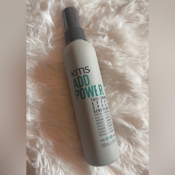 KMS ADDPOWER Thickening Spray Heat Protectant - Picture 3 of 3